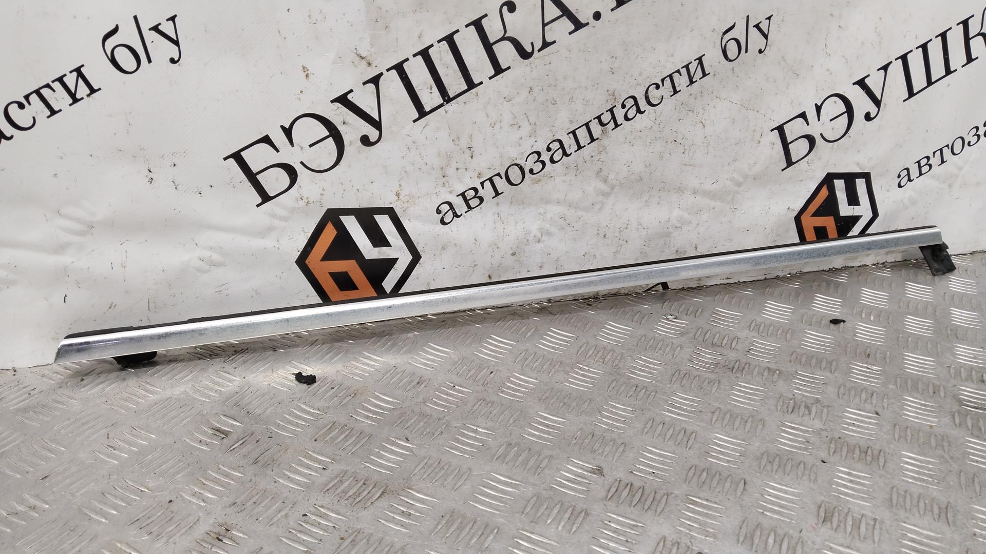 Накладка декоративная (молдинг) стекла двери задней правой  Citroen C5 1 купить в Беларуси